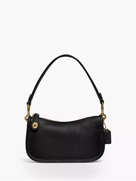 coach swinger black|COACH Swinger 20, Black: Handbags: Amazon.com.